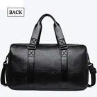 Спортивные Сумки из искусственной кожи, сухие и Влажные Сумки, мужская тренировочная сумка для спортзала, для обуви, фитнеса, йоги, дорожная сумка через плечо, спортивная сумка