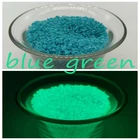 Сине-зеленый цвет, светящаяся пудра, яркая фотография, супер фотография, игрушка сделай сам, бутылочка для желаний 10 г20 г50 г100 г