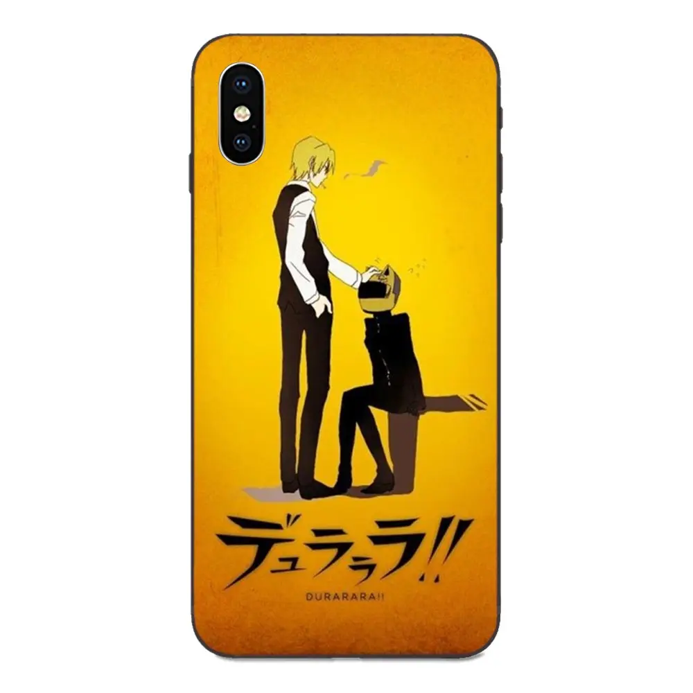 Любимый японского аниме Durarara арт для Xiaomi mi x Max Note 2 2S 3 S 5X6 6X8 9 9T SE A1 A2 A3 CC9e Lite Play Pro F1 |