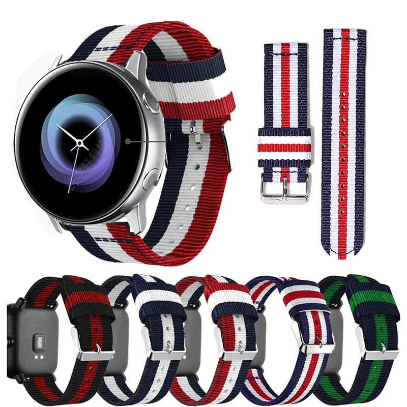 Ремешок для часов galaxy Active 2 42 мм 40/44 Gear sport 20 ремешок Samsung active 2|Ремешки часов| |