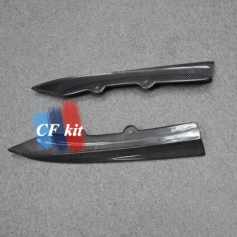 Комплект задних разветвителей из углеродного волокна CF бампер спойлер для BMW F30
