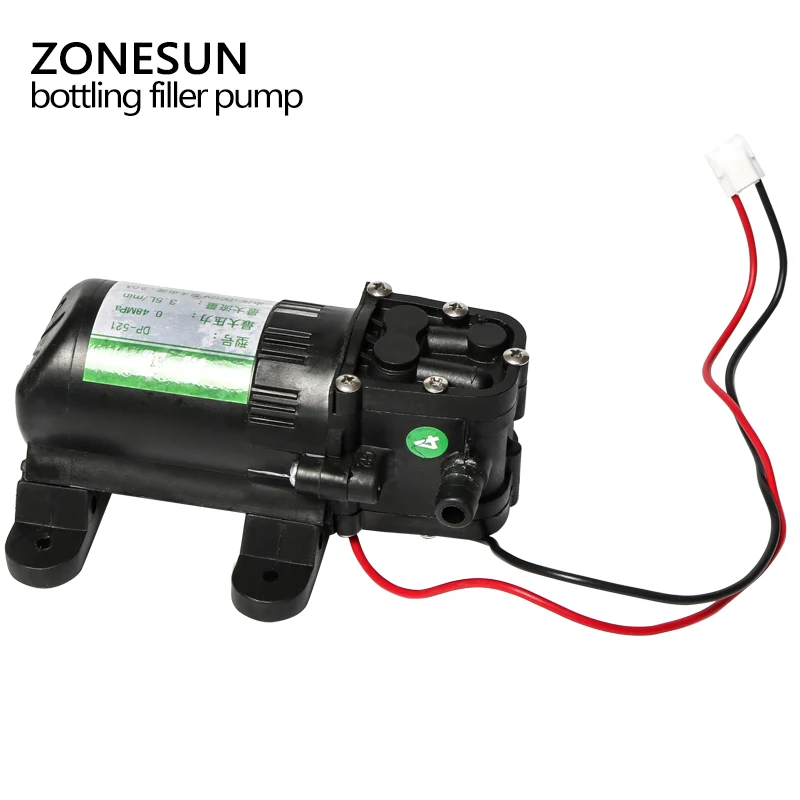 Мембранный насос ZONESUN для разливочной машины GFK-160 | Инструменты