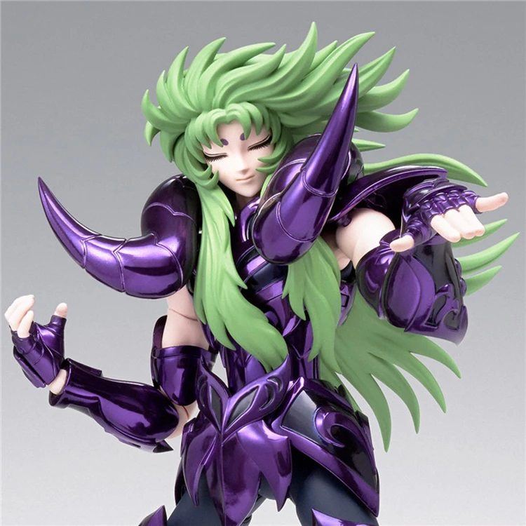 CMT Наличие в исходном Bandai Saint Seiya CLOTH MYTH, EX Овен Шион(с запахом) Anme экшн игрушки Fgiure
