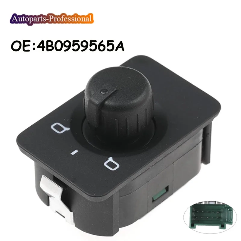 

Новая ручка переключателя зеркала заднего вида для Audi A6 C5 Allroad Quattro 98-05 4B0959565A 4B0 959 565A 14B0959565