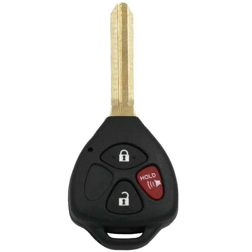 3 кнопки дистанционного ключа 315 МГц с 4D 67 чип внутри для Toyota 2006 2010 TOY43 Blade 2 + 1