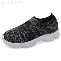 womens running shoes fashion candy color knitted breathable casual socks shoe covers comfortable womens sports outdoor shoes