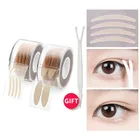Невидимая лента для век 600 шт., кружевные полоски для подтяжки глаз, лента для двух век, клейкая лента s, инструменты для век, LS стиль