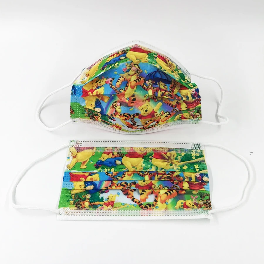 10 шт. трехслойная Нетканая маска для лица с ушными петлями|fashion mouth mask|mouth maskmouth mask