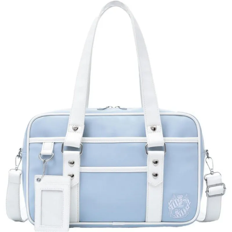 Оригинальные сумочки JK для школьниц из искусственной кожи с рисунками аниме