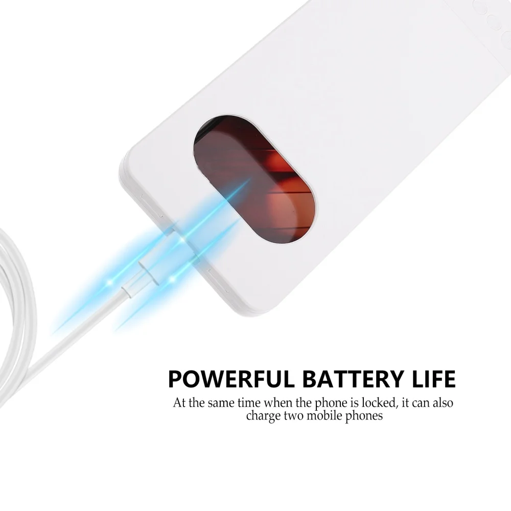 

Smart Phones Auto Timer Lock Box Self-Control Phone Lock Box for Kids Students