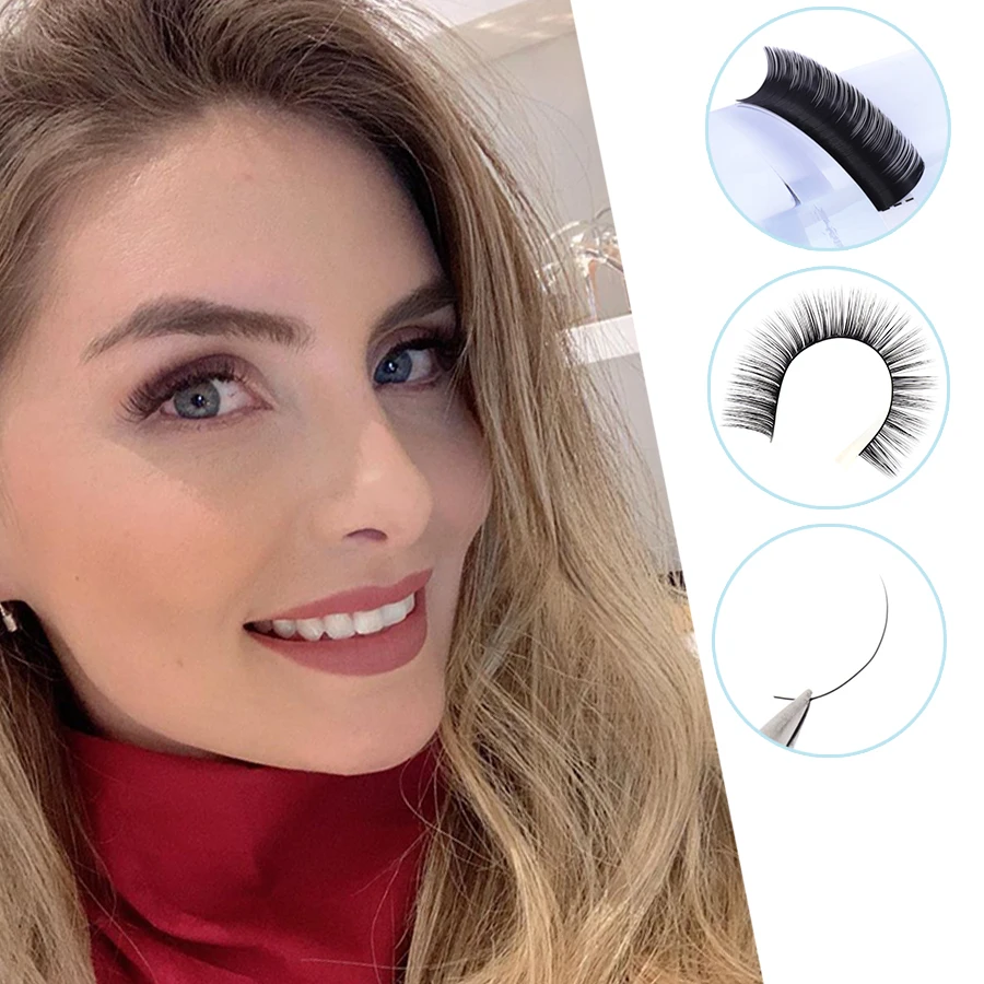 Ресницы блики ресницы русский объем реснички шелк индивидуальное наращивание