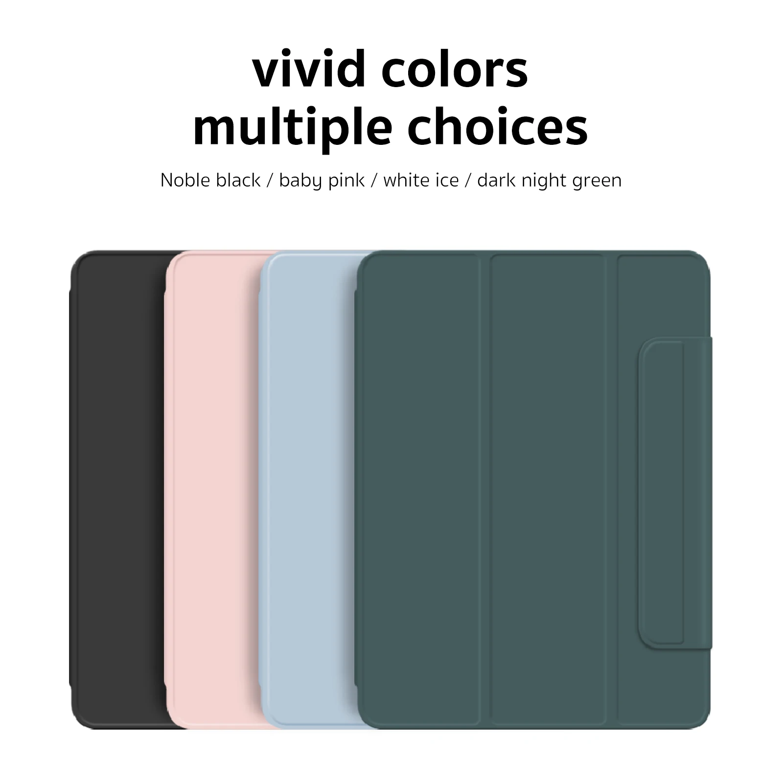 

For 2020 New IPad Air 4 10.9 Case Pro 11 12.9 Protective Sleeve and Can be Used as Support