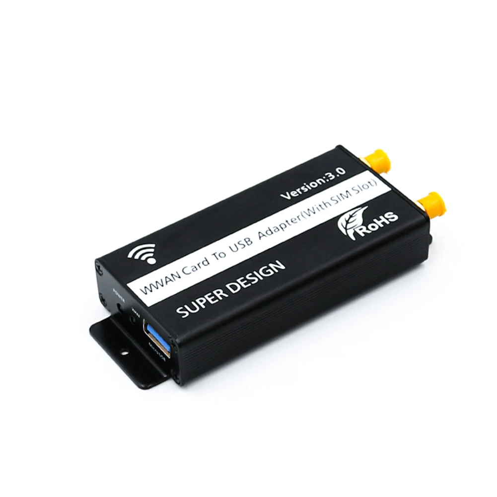 Портативная антенна NGFF M.2 к 3 0 USB адаптер конвертер с слотом для sim карты WWAN/LTE/4G