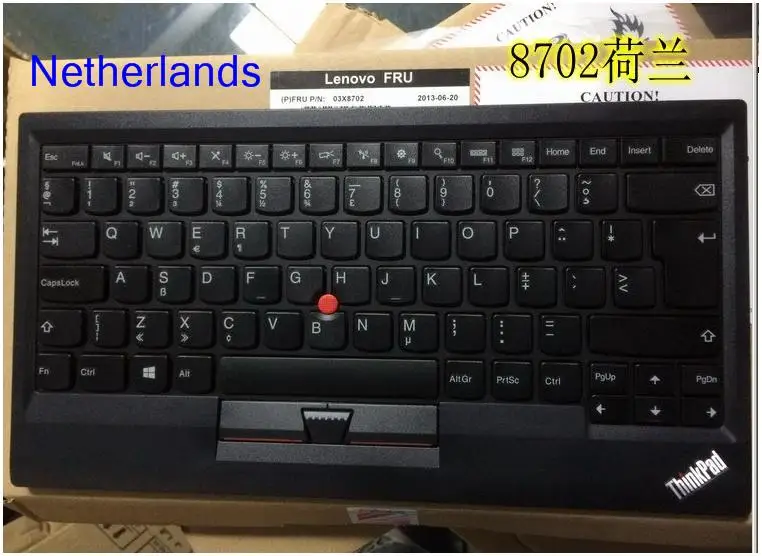 Для lenovo ThinkPad Bluetooth клавиатура 0B47189 ku1255 kt-1255 беспроводной планшетный ПК Laptopoint US 0B47189 планшетный ПК - Цвет: Netherlands