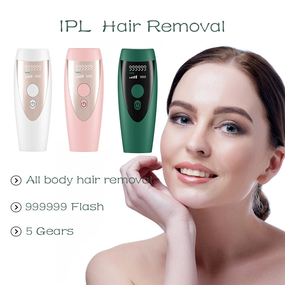 эпилятор для женщин лазерный депилятор женский Фотоэпилятор FIEEZOE 999999 Flash