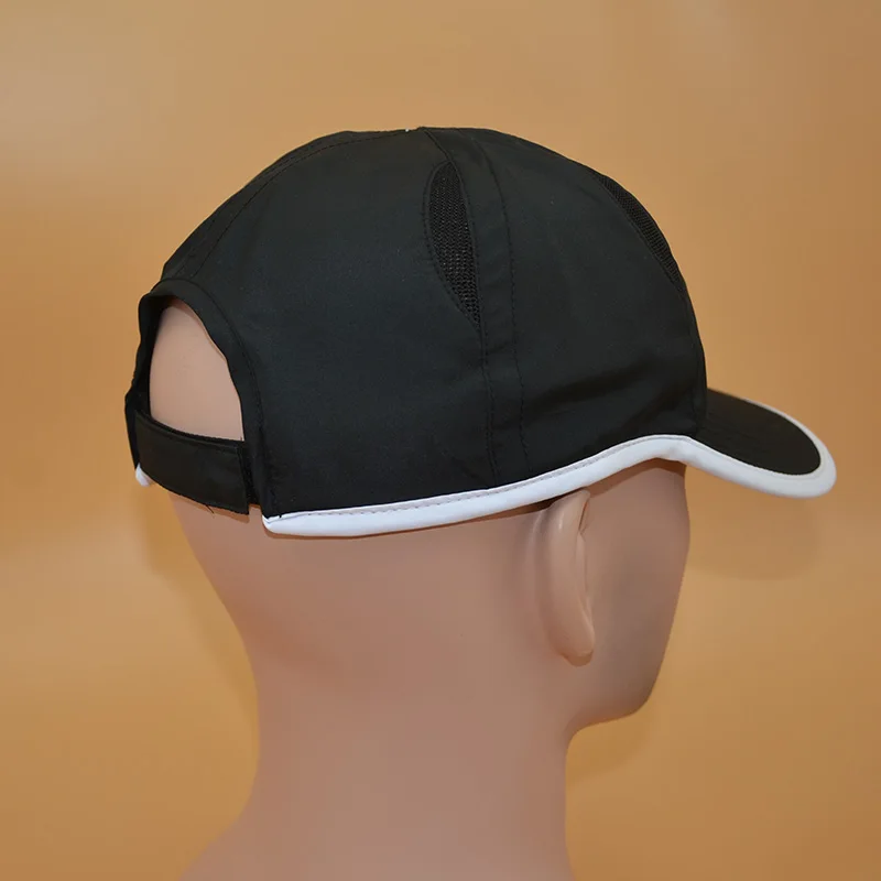 Летние дышащие спортивные шапки для мужчин сетчатые цветные выступлений вышитая