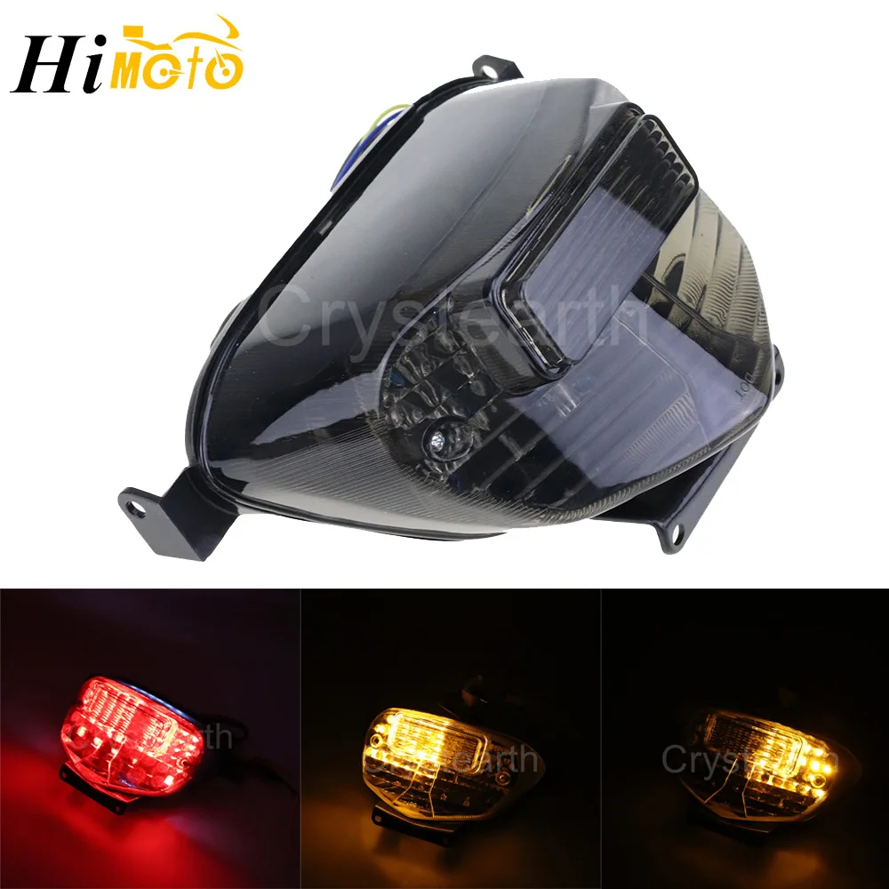 Для Suzuki GSXR750 GSXR 750 00-03 GSXR600 600 2001-2003 GSXR1000 K1 K2 Встроенный светодиодный задний фонарь