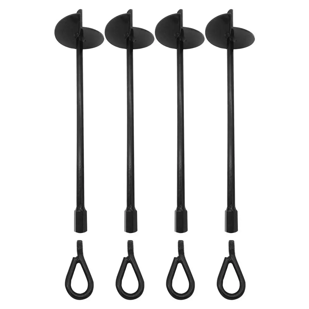 1/4 шт. заземляющий анкер простые в использовании фиксированные стойки для