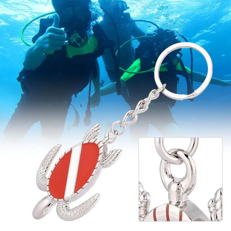 Цинковый сплав прочный морской Для Акваланга флажок погружения металлический