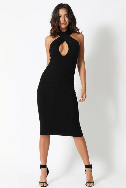 Высококачественное белое Бандажное платье знаменитости из вискозы с вырезом