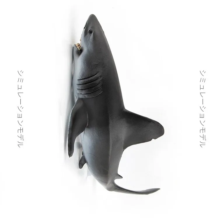 1 шт. фигурки белых акул 19 см | Игрушки и хобби