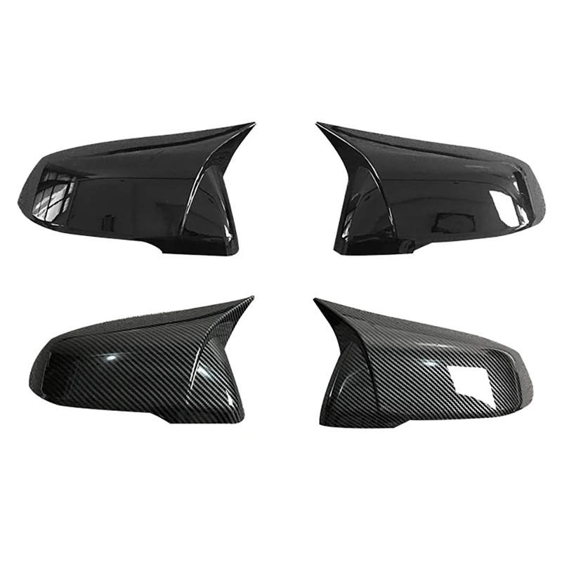 

Автомобильное боковое стекло заднего вида, крышка зеркала заднего вида, обрезанная рамка, боковые крышки зеркала для-BMW X1 F48 F49 F40 F52 F39