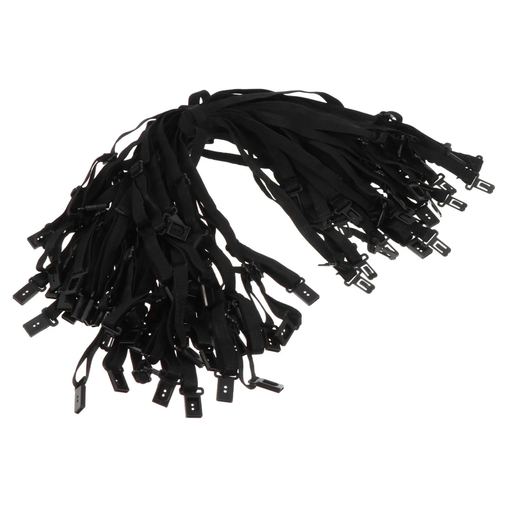 

50PCS Adjustable Bow Tie Extender Band Premium Durable Bow Tie Extender