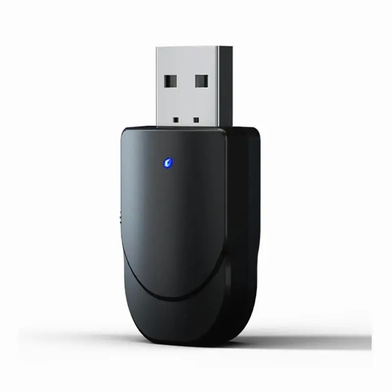 

2 в 1 автомобильный Bluetooth-передатчик и приемник KN330 Портативный USB 3,5 мм AUX разъем аудио беспроводной адаптер для компьютера ТВ адаптер