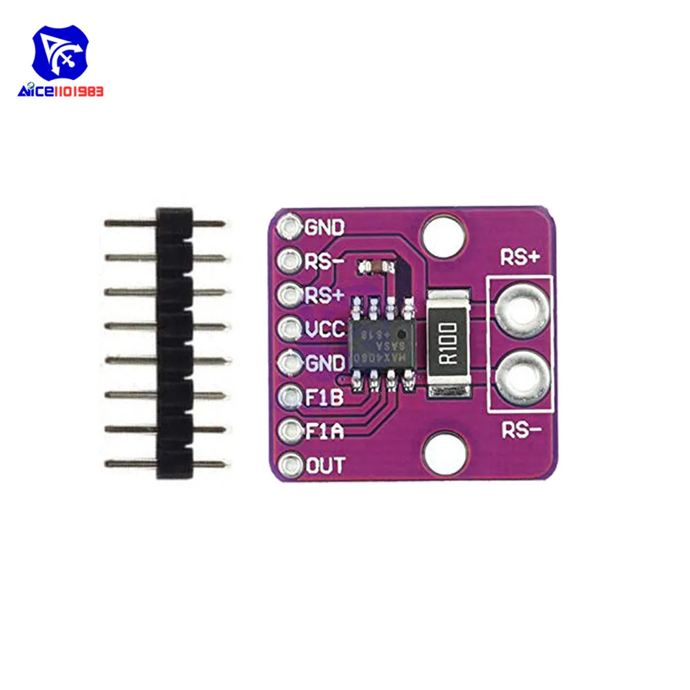 Модуль тестирования тока diymore MAX4080SASA модуль детектора усилителя высокой точности