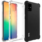IMAK Чехол с подушкой безопасности для Samsung Galaxy A51 A71 Ударопрочный Мягкий силиконовый прозрачный чехол из ТПУ
