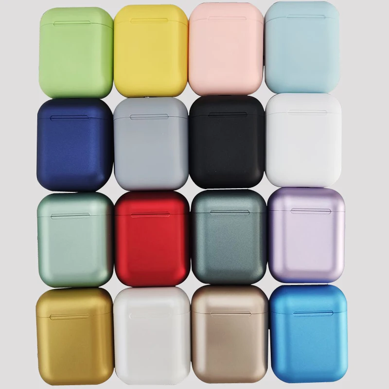 Inpods 12 Macaron ELEVEN наушники Bluetooth 5 0 беспроводная гарнитура сенсорное управление 16