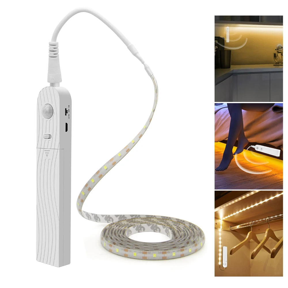 

USB-лента с датчиком движения, длина 1 м, 2 м, 3 м, 5 м