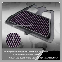 for kawasaki z900 zr900 2017 2021 2018 2019 2020 air cleaner filter element replacement high quality