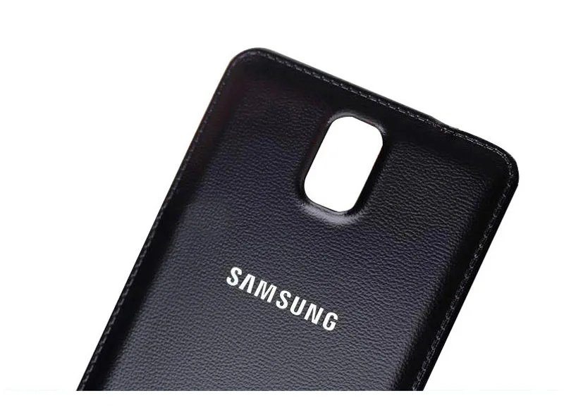Оригинальный Корпус для Samsung Galaxy NOTE 3 N9006 N9008 N9002 N9005 N900 N9009 Note3 батарея задняя крышка