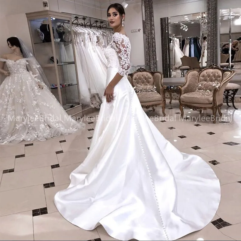 Гламурное платье трапециевидной формы свадебное со съемной-жакетка кружевная
