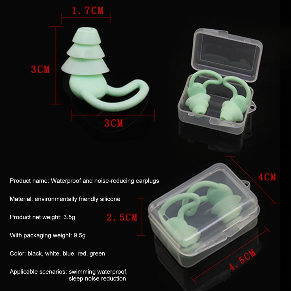 1 пара водонепроницаемые беруши для плавания и серфинга | Спорт развлечения