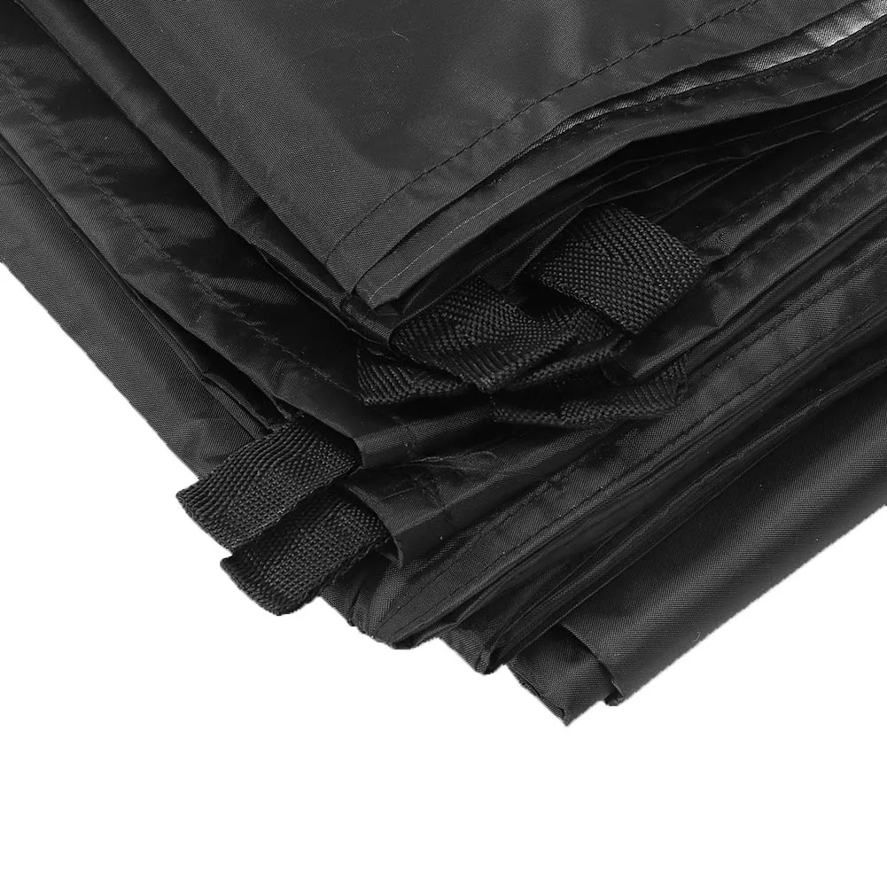 Водонепроницаемый брезентовый тент 3x3 м ультралегкий портативный садовый навес