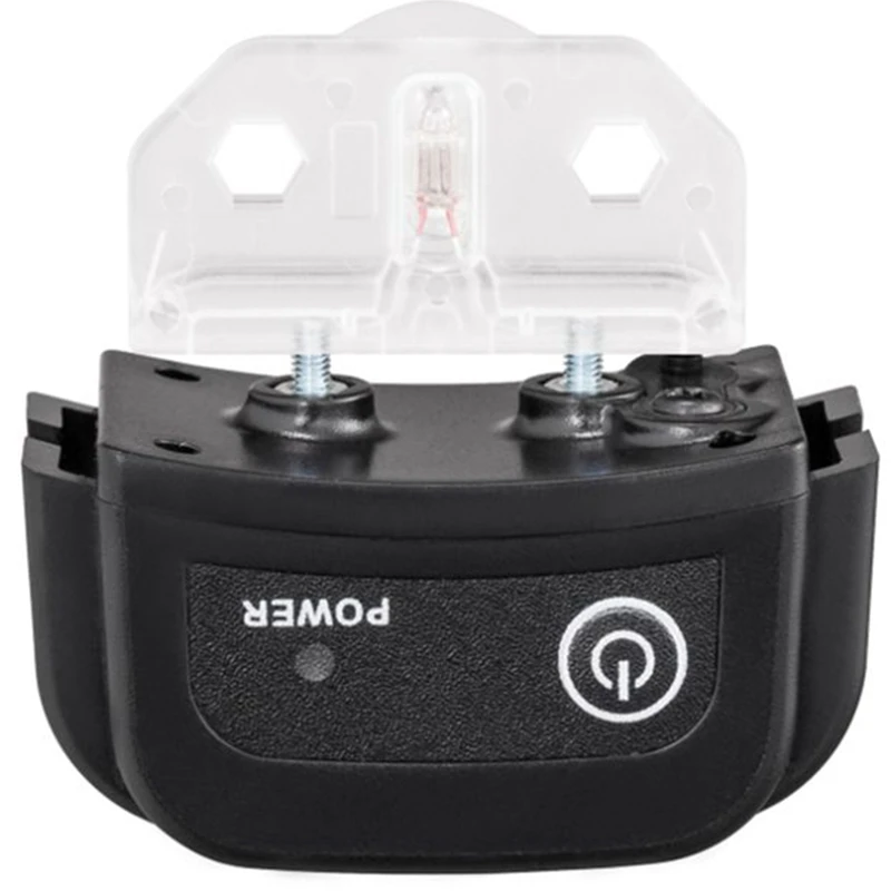 

UK Plug Pet Electronic Dog Collar with 300M Remote Electronic Dog Training Collar with LCD Blue Sn Display