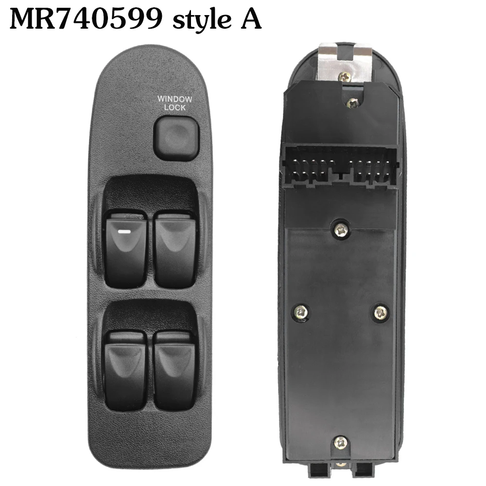 Переключатель Стеклоподъемника переднего для Mitsubishi Carisma Space Star MR740599 MR792845