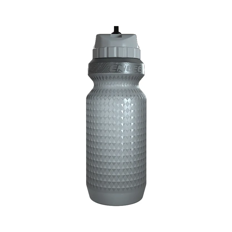 

ENLEE Mountain Cycling Bottle for Sports 650ml High Temperature Resistant Portable Leakproof Silicone Drinking Bottls Withou BPA
