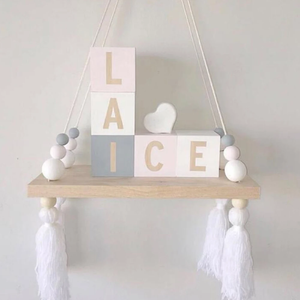 Большие деревянные буквы алфавита 5x5 см квадратные большие английские блоки ABC