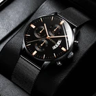2021 мужские роскошные часы от известного бренда, мужские часы из нержавеющей стали с сетчатым ремешком и календарем, мужские деловые кварцевые часы, Relogio Masculino