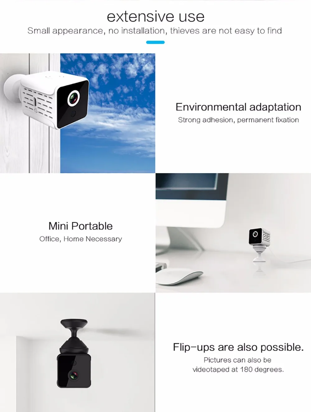 A11, A12, A10, 1080 P, HD, Wifi, IP, мини камера, ночное видение, безопасность, микро домашнее, умное видеонаблюдение, обнаружение движения, видео DVR, видеокамера PK, SQ23