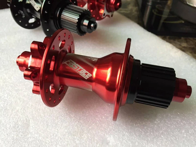 FASTACE DA201 F/R DEORE XT M8100 M7100 FH BH HUB 12 s Hub 32H 135x10mm 100x9mm E-THRU Axis Bike speed MICRO SPLINE | Спорт и