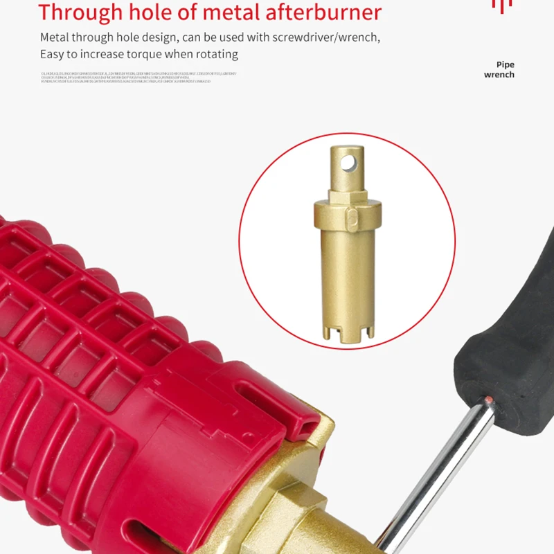 Многофункциональный гаечный ключ инструмент для Кухня Ванная комната