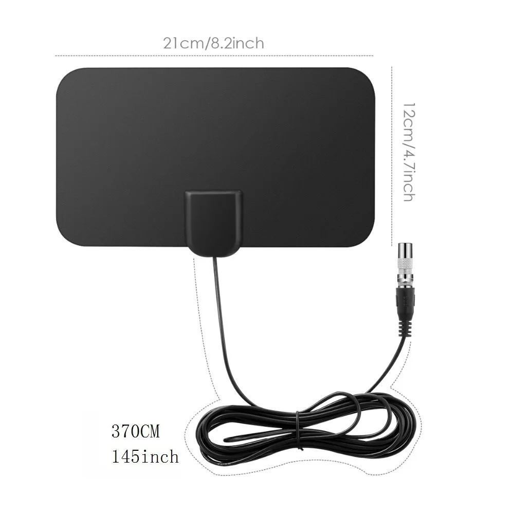 Внутренняя телевизионная антенна цифровой HD Антенна 4K 25DB усиления телевизионные