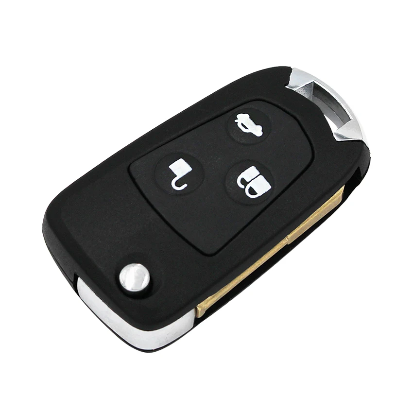 Складной чехол для ключей с дистанционным управлением откидной умный корпус от