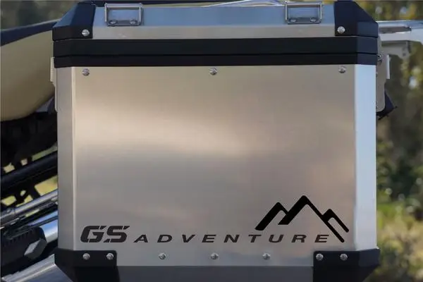 

Комплект светоотражающих наклеек для мотоцикла GS «Приключения GS» для Touratech Panniers