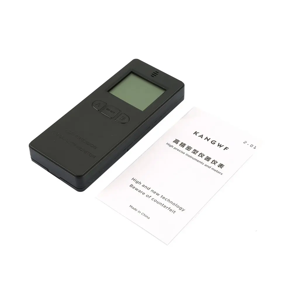 Портативный цифровой детектор формальдегида HCHO/TVOC тестер газа анализатор