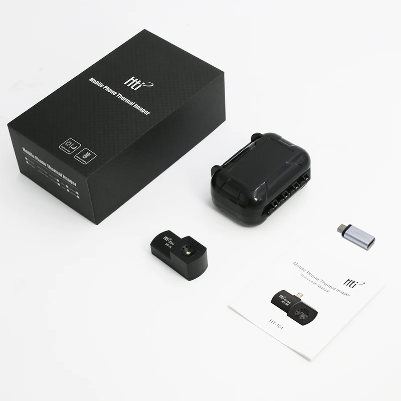 

HTI Thermal Camera HT-201 Infrared Thermal Imager for Phone Support Video and Pictures Recording for Android Type-C